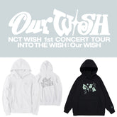 INTO THE WISH Our WISH Zipper Hoodie Coat
