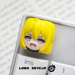 Anime Theme Resin Keycap