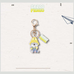 SKZ Animal Characters Picnic Acrylic Keychain Pendant