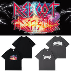 TREASURE REBOOT Printed Short Sleeve T-Shirt