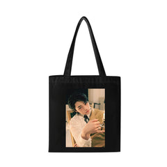 DominATE Tote Zipper Shoulder Bag