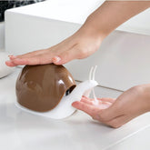 Creative Snail Shape Hand Sanitizer Press