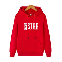 Unisex Flash Star Lab Relaxed Hoodie