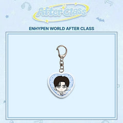 EN- World After Class Acrylic Pendant Keyring