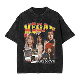 Vintage Korean Style Gnarly T-Shirt Top