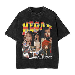 Vintage Korean Style Gnarly T-Shirt Top