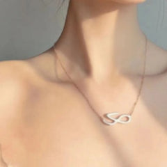 JK Golden Letter Necklace Bracelet