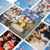 92pcs LNGSHOT Photocard Sticker Collection