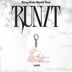 SKZ RUN IT Cloud Acrylic Keychain