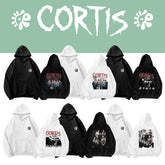CORTIS Poster Double-sided Print Pullover Hoodie