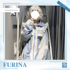 Casual Game Furina Cosplay Jacket