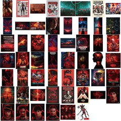 54PCS ST Season 5 Graffiti Stickers