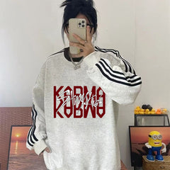 Casual KARMA Album College Crew Neck Sweatshirt