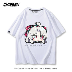 Versatile Game Emoji Short-sleeved T-shirt