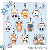 KPOP Cartoon Acrylic Keychain Bag Pendant