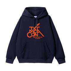 TXT MOA CON Printed Hoodie Top