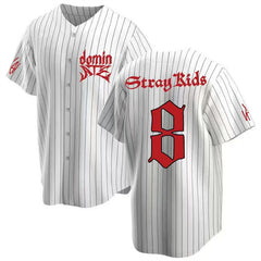 Kpop Stripe Sports Domin8 Printed T-shirt Vest