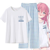 Casual Anime Cos Cotton Pajamas Set