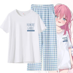 Casual Anime Cos Cotton Pajamas Set