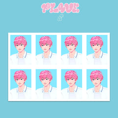 Asterum PLAVE One Inch ID Photo