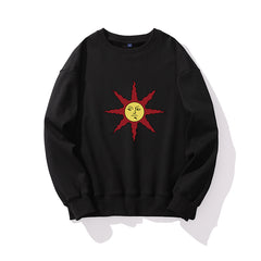 Trendy Game Crew Neck Pullover Sweashirt