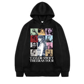 Women's Trendy Taylor Printed Loose Hoodie