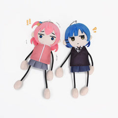 Bocchi Ryo Cotton Doll Keychain Pendant