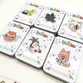 Kpop Cartoon Card Storage Box