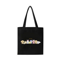 Cute Kpop Cartoon Canvas Bag