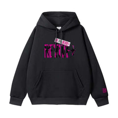 KPOP REVIVE+ Printed Pullover Hoodie