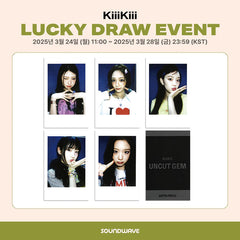 KiiiKiii Uncut Gem Photocard Special Edition Collection