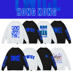 Twice THIS IS FOR Logo Crew Neck Sweatshirt