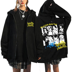 SKZ DominATE: Celebrate Print Zipper Hoodie