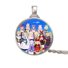 Trendy Game Gem Necklace