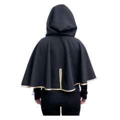 Asta Anime Cosplay Costume Cape