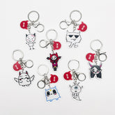 BM KPOP Acrylic Double-sided Keychain Pendant