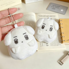Winter Dog Plush Doll Pendant