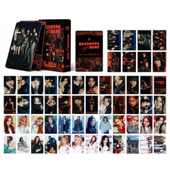55PCS Album BORN TO BE Photocard Set