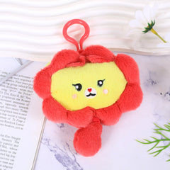 Minnie Yuqi Pull-out Keychain Doll