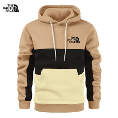 Men's The Darth Face Color Block Hoodie