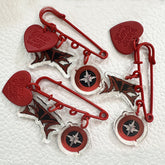SKZ Brooch Acrylic Pendant