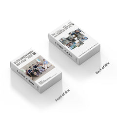 55 KPOP SEASON'S GREETING Laser Cards