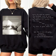 The Tortured Poets Department Women's Sweatshirt