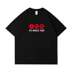 BTS World Tour ARIRANG Short Sleeve T-Shirt