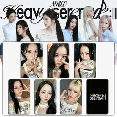 NM "Heavy Serenade" Photocard Collection