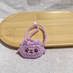 H2H Hand-crocheted Cotton Doll Messenger Bag Accessories