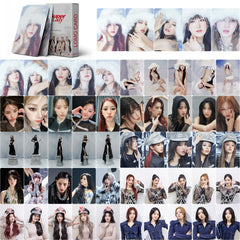 55PCS Super Lady Album Photocard Collection