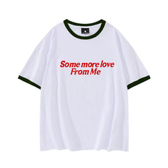 EN RomanceUntold Cotton Crew Neck T-shirt