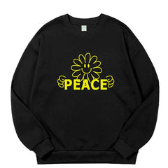SeulGi PEACE Crew Neck Sweatshirt