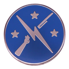 Fallout Game Brooch Badge